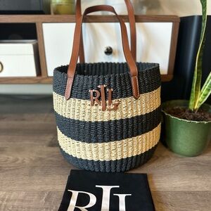 LAUREN RALPH LAUREN TOTE BAG-NWT